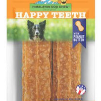 Himalayan Dog Chew Happy Teeth Peanut Butter