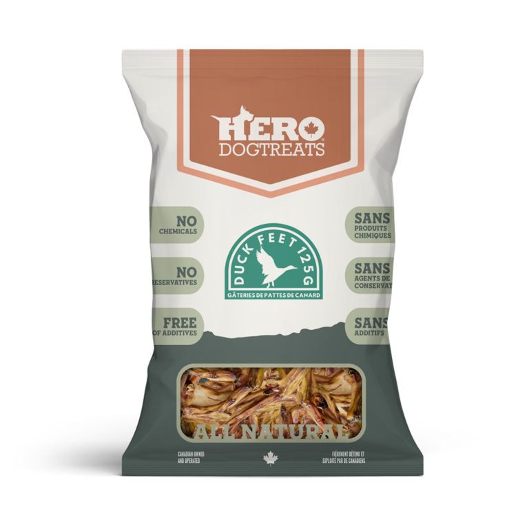 Hero Duck Feet 125 g