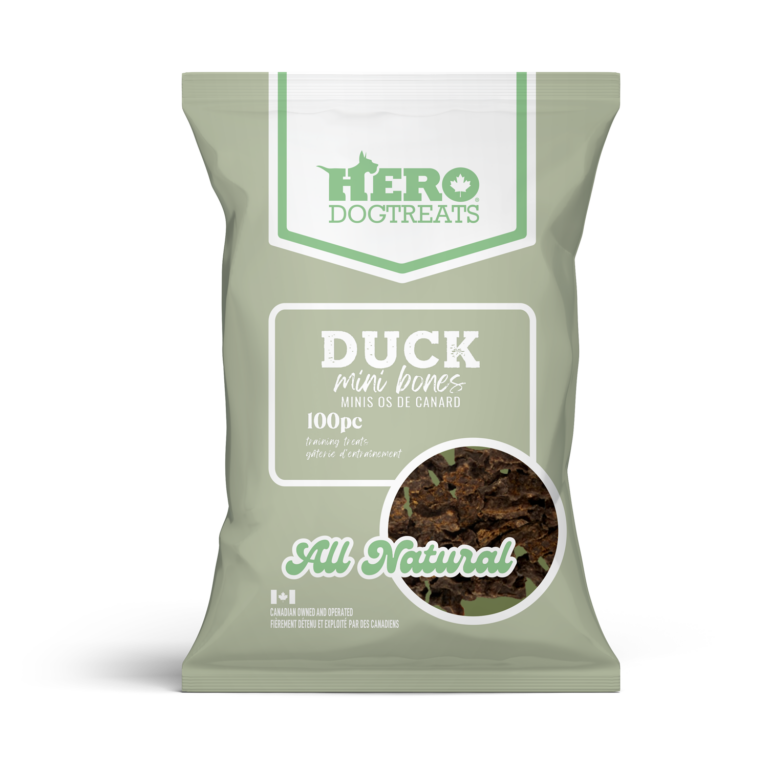 Hero Mini Bones Duck-100 pc