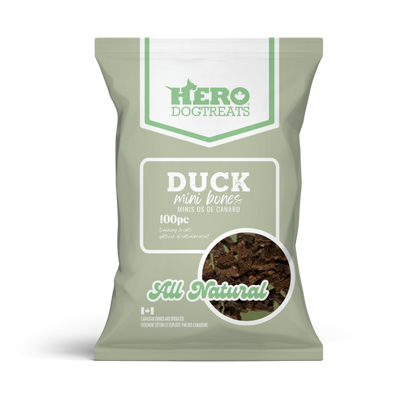 Hero Mini Bones Duck-100 pc