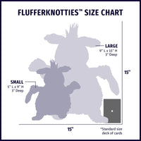 Hugglehounds Louise Lamb HuggleFleece® FlufferKnottie™