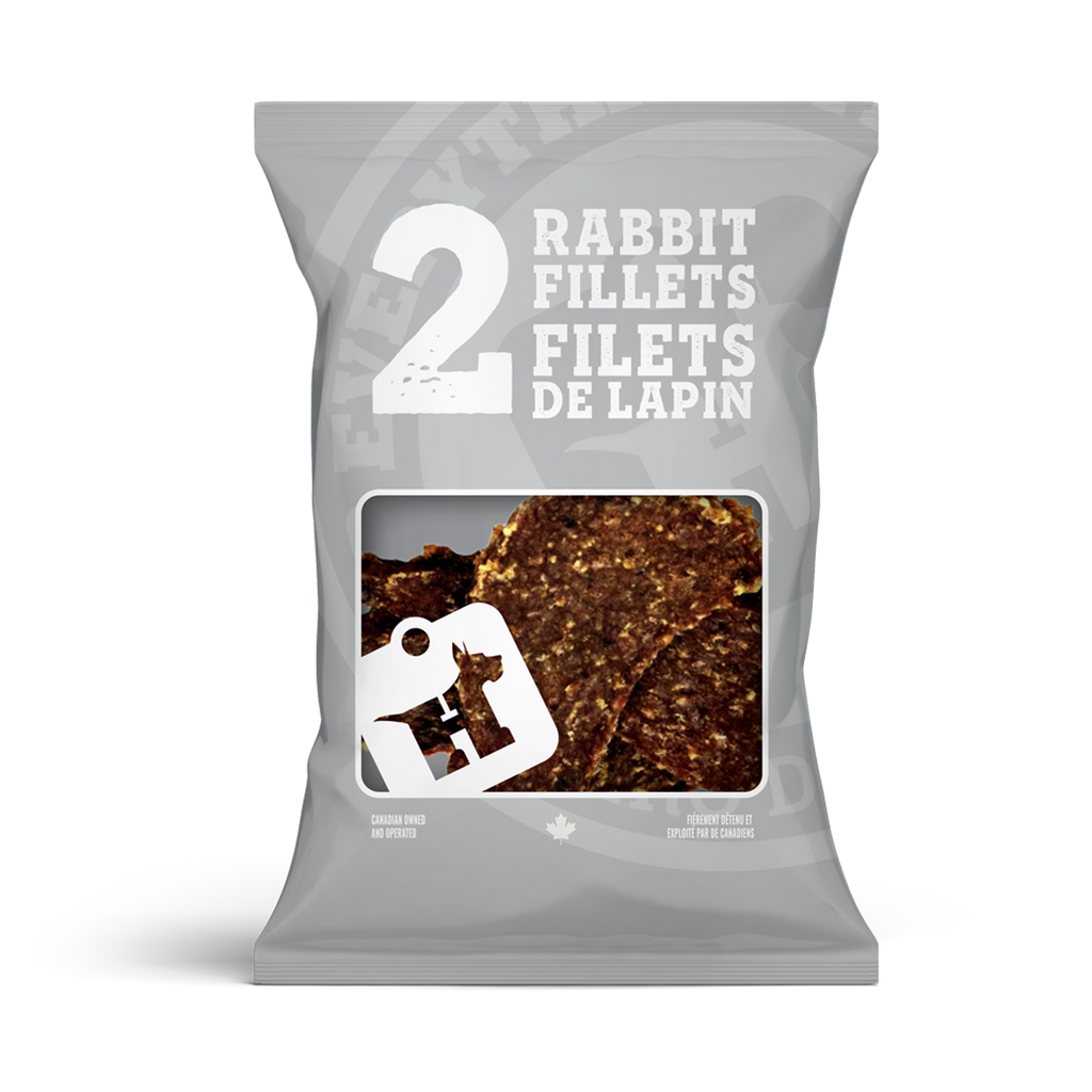 Hero Fillets Rabbit- 2 Pack | Natural Pet Foods