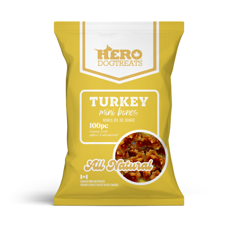 Hero Mini Bones Turkey- 100 pc