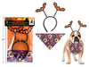 Riley & Rex Fright Night Pet Costume Set Headband & Bandanna