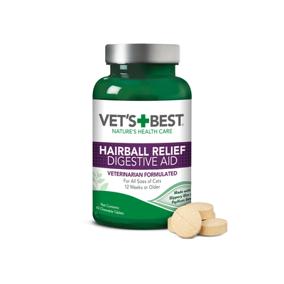Vet's Best Hairball Relief 60 tablets