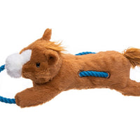 Growl™ Haystackerz Hayride Horse Dog Toy