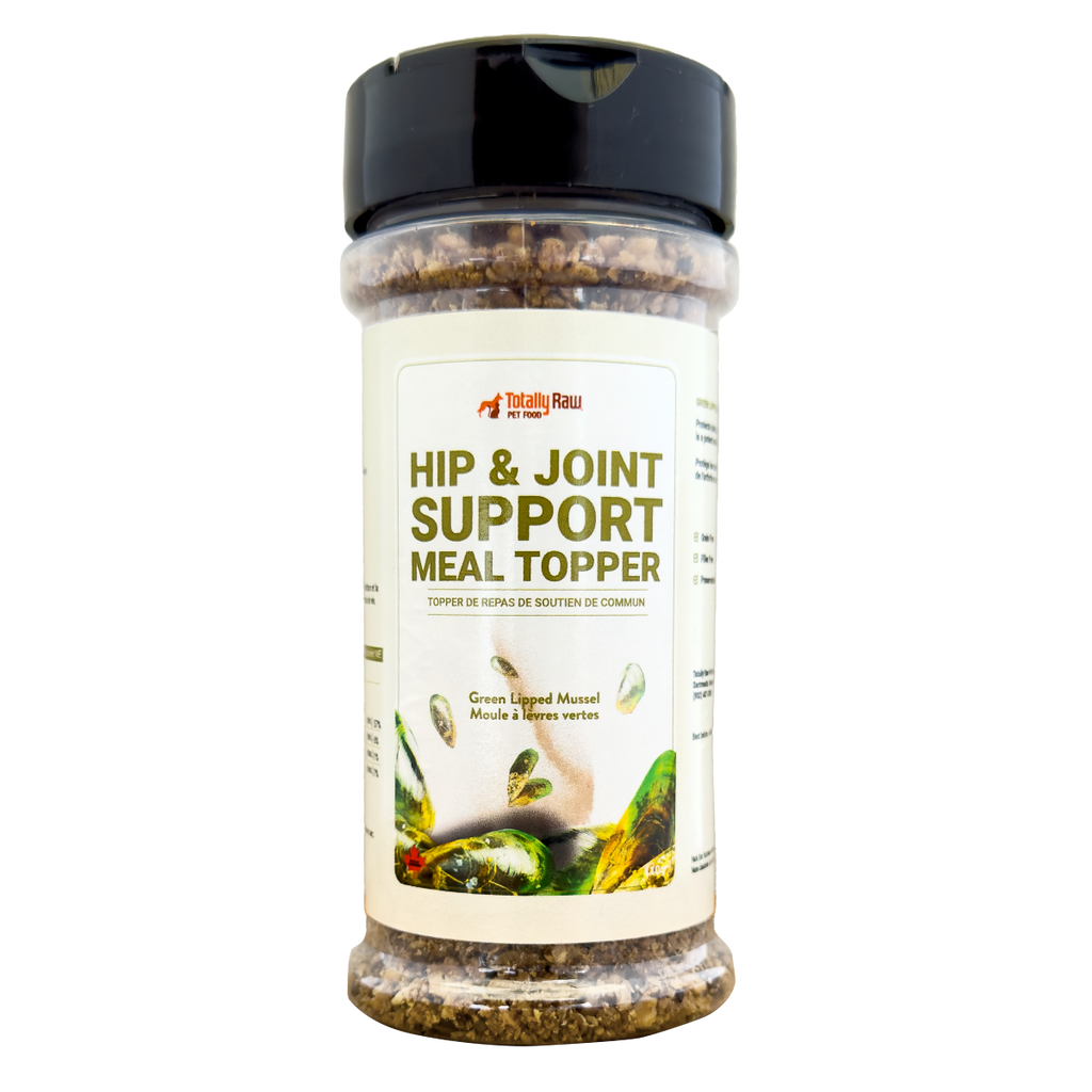 TOTALLY RAW – Hip & Joint Support Meal Topper – 110ml