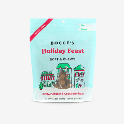Bocce's Bakery Holiday Feast Soft & Chewy Treats