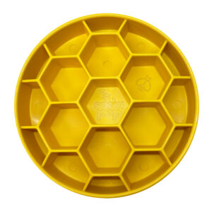SodaPup – eBowl Honeycomb – Yellow