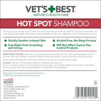 Vet's Best - Hot Spot Shampoo