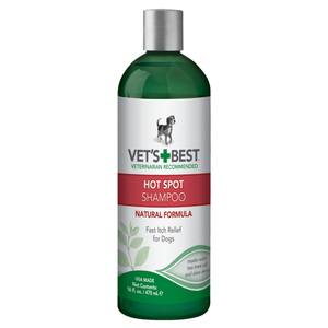 Vet s Best Hot Spot Shampoo Natural Pet Foods