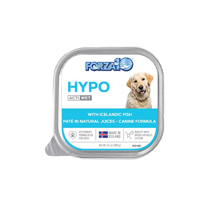 Forza 10 - Actiwet for Dogs - Hypoallergenic Fish