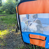 Travel Cat The Feline Fun House - Portable Cat Play Tent