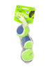 Riley & Rex Squeaky Tennis Balls 3pk 50 mm