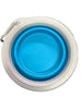 Riley & Rex Collapsible Travel Pet Bowl
