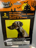 Fright Night Pet Costume Granny Wig & Glasses