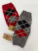 Chilly Dog - Red Classic Argyle xsmall SALE