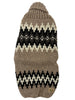 Chilly Dog Sweater Tan Fairisle SALE