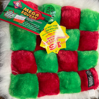 Kyjen Santa Mega Squeak Dog Toy 16 squeakers SALE