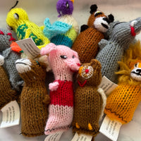 Chilly Dog Barn Yarn Animals Assorted Catnip Toy