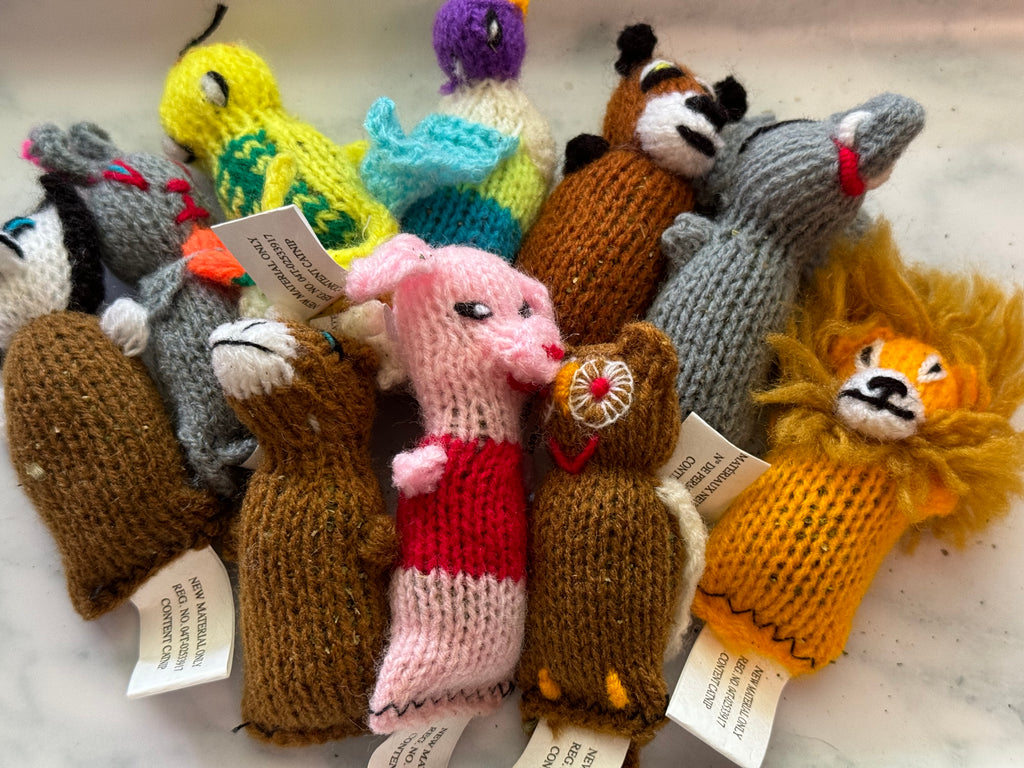 Chilly Dog Barn Yarn Animals Assorted Catnip Toy