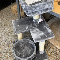 Aristokatz Grey 32" Cat Tree (NEW)