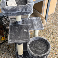 Aristokatz Grey 32" Cat Tree (NEW)