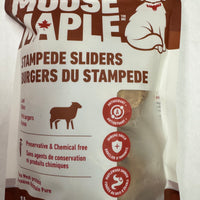 Moose & Maple Stampede Sliders Lamb (NEW)