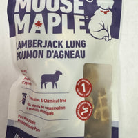 Moose & Maple Lamberjack Lung Lamb 60g (NEW)