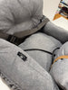MPC Car Seat Grey (NEW)