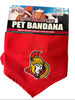 All Star Dogs Bandana - Ottawa Senators - small SALE