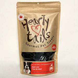 Hearty Tails Beef Liver 200g (NEW)