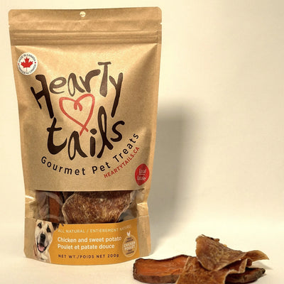 Hearty Tails Chicken & Sweet Potato 200g (NEW)