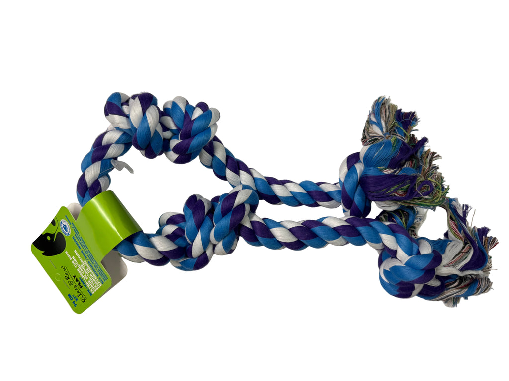 Riley & Rex Rope Tug with 6 Knots