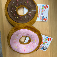 Spot® Plush Tasty Donut 7.5" Assorted Dog Toy SALE