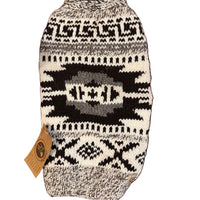 Chilly Dog Sweater Rustic Aztec SALE