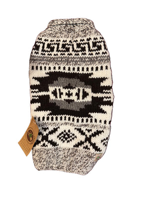 Chilly Dog Sweater Rustic Aztec SALE