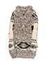 Chilly Dog Sweater Rustic Aztec SALE