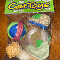 Think Cat - Assorted 6pc Catnip Pack SALE