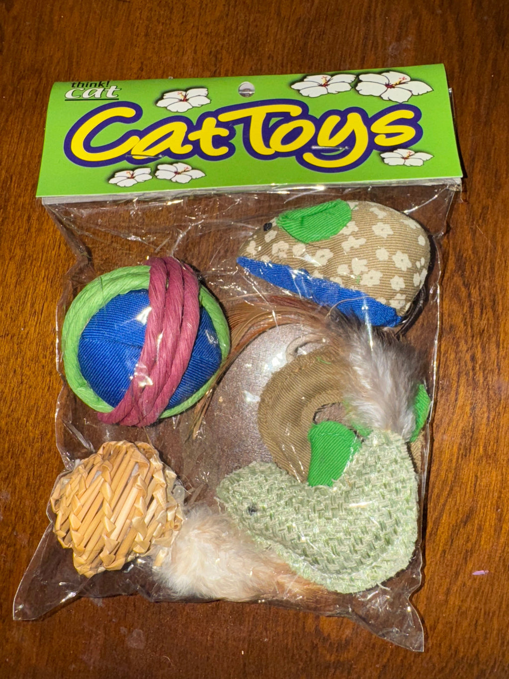 Think Cat - Assorted 6pc Catnip Pack SALE