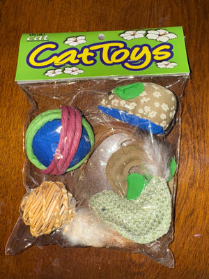 Think Cat - Assorted 6pc Catnip Pack SALE