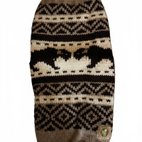 Chilly Dog Sweater - Brown Bison SALE