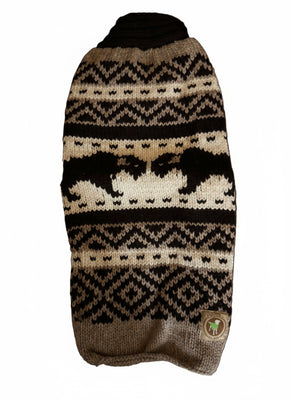 Chilly Dog Sweater - Brown Bison SALE