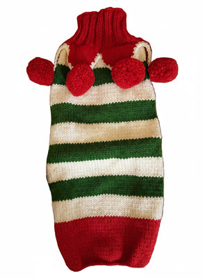Chilly Dog Novelty Xmas Elf Sweater SALE