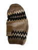 Chilly Dog Sweater Tan Fairisle SALE