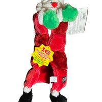 Kyjen Xmas Santa Squeaker Mat SALE