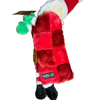 Kyjen Xmas Santa Squeaker Mat SALE