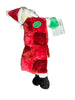 Kyjen Xmas Santa Squeaker Mat SALE