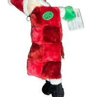 Kyjen Xmas Santa Squeaker Mat SALE