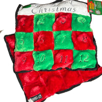 Kyjen Xmas 12 Days of Christmas Squeaker Mat Dog Toy SALE